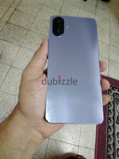 سامسونج A07 مساحة 128 جيجا ورام 4 ممتازة