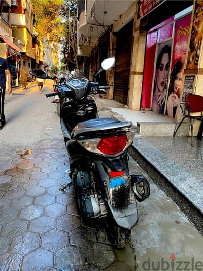 Scooter sym 2019