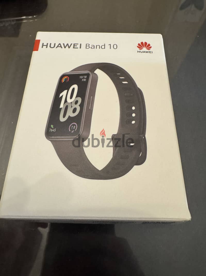 Huawei band 10 1
