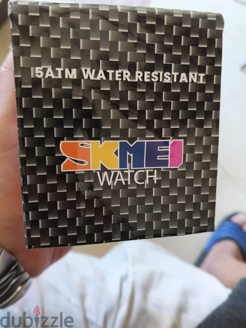 ساعة سكيمى 5
