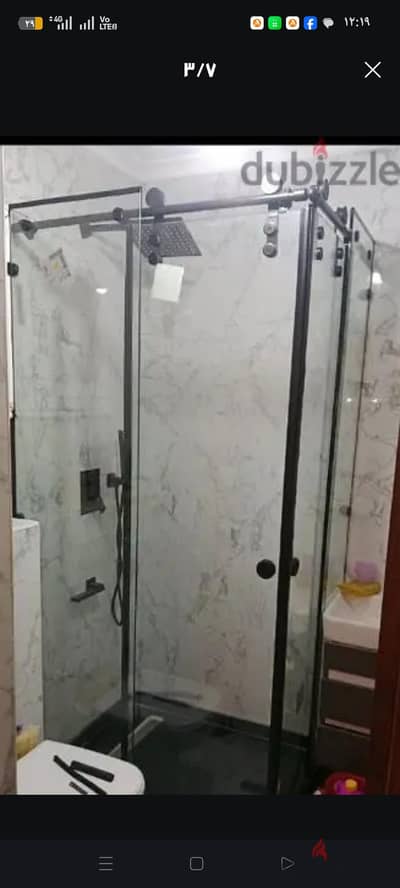 كبائن شاور اكسسوارات استانلس304