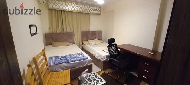 Furnished Park Apartment 3 Rooms and Reception First Residence in Tower