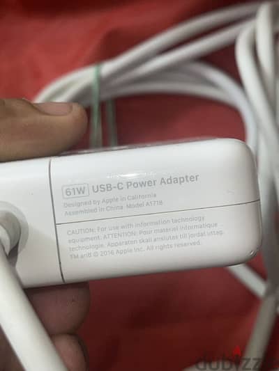 Apple charger macbook