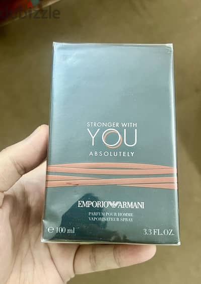Giorgio Armani Stronger with you Absolutely EDP for Men | 100 ml
