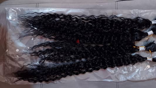 fiber hair extension