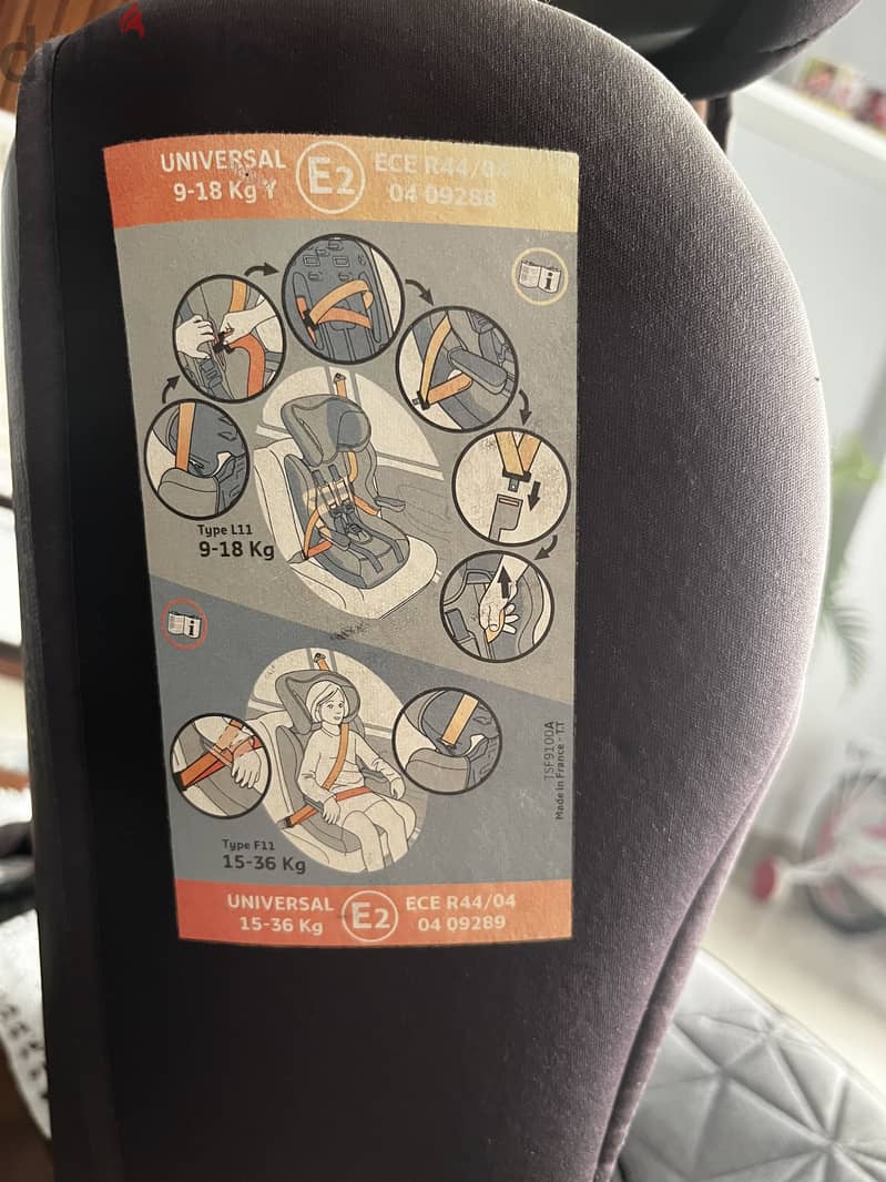 Mothercare carseat 2