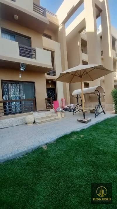 شاليه لقطه ارضي بجاردن لسرعة البيع بالعين السخنه استلام فوري