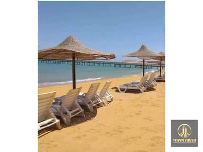 شاليه لقطه ارضي بجاردن لسرعة البيع بالعين السخنه استلام فوري