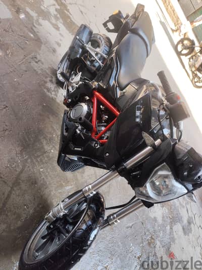 TNT 250 cc ممنوعات