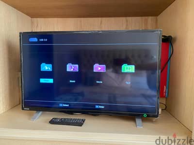 Tv toshiba 32 بوصه