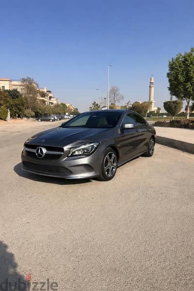Mercedes-Benz CLA 180 2018