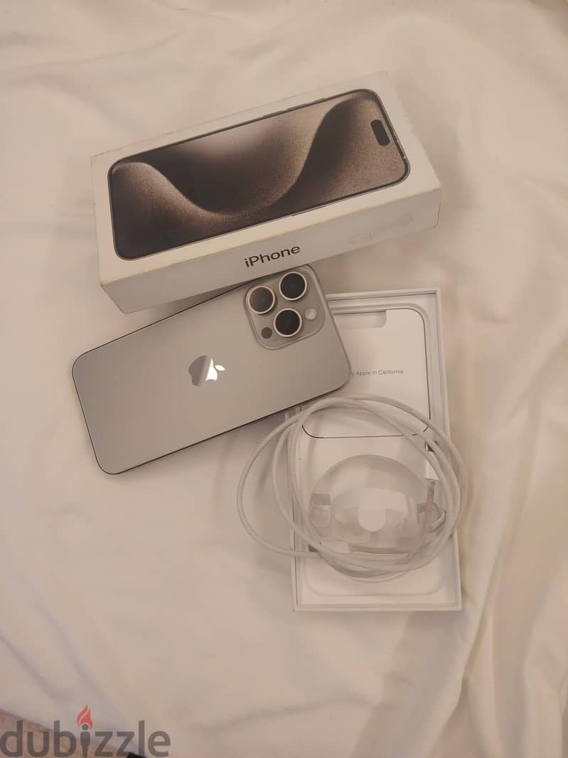 Apple - iPhone 15 Pro Max 1
