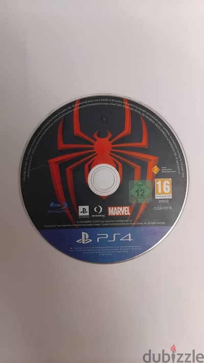 لعبة فيديو بلايستيشن ٤ #spider man لعبة فيديو بلايستيشن ٤ #spider man