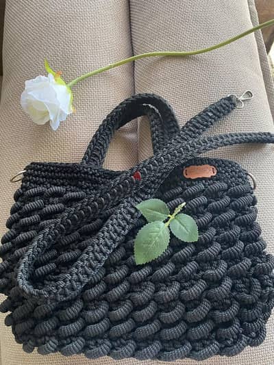Hand made bag