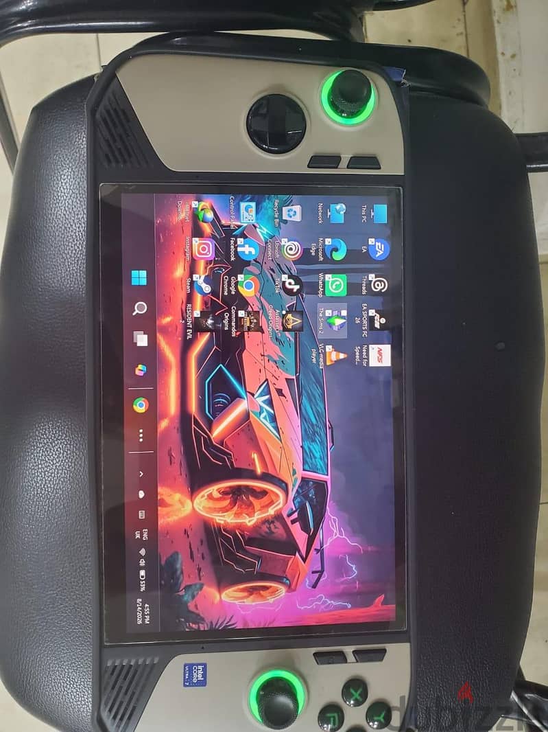 msi claw 8 AI + 1