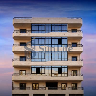 185 sqm apartment for sale in Dreamland Compound, Golf area, directly on El Wahat Road, near Mall of Egypt and Media Production City, 6th of October.