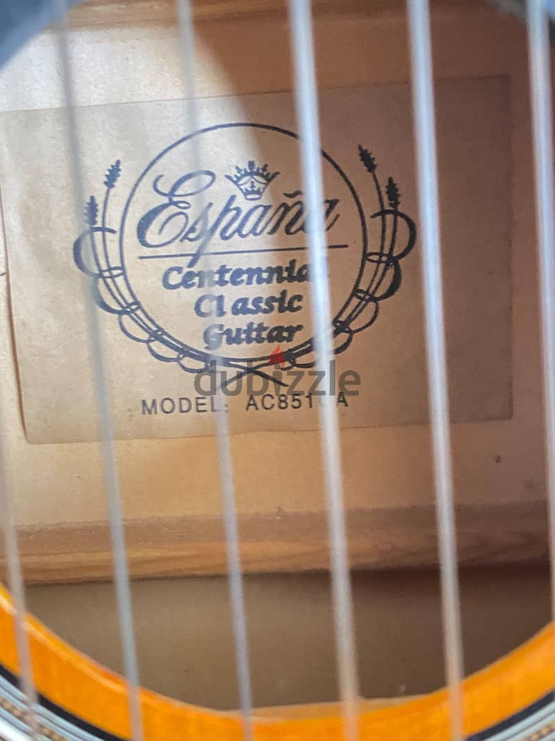 Spanish Classical Guitar 4