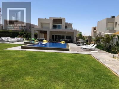 لاصحاب الذوق الخاص ولباحثين عن التميز فيلا استثنائية في هاسيندا وايت للبيع