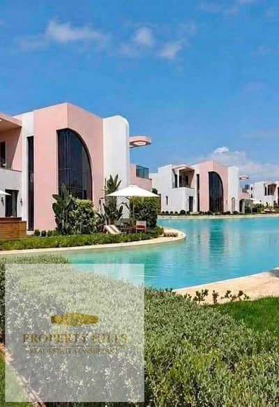 Prove Chalet for sale at 816 thousand from Sodic with a view of the sea, finished and equipped with air conditioners - in Sodic John - North Coast