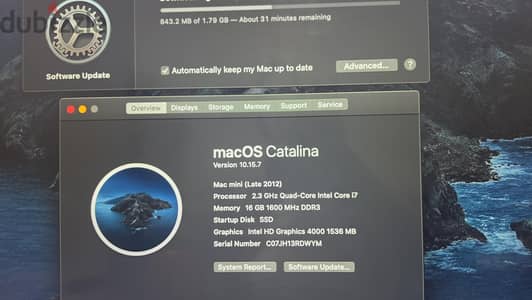 iMac mini late 2012