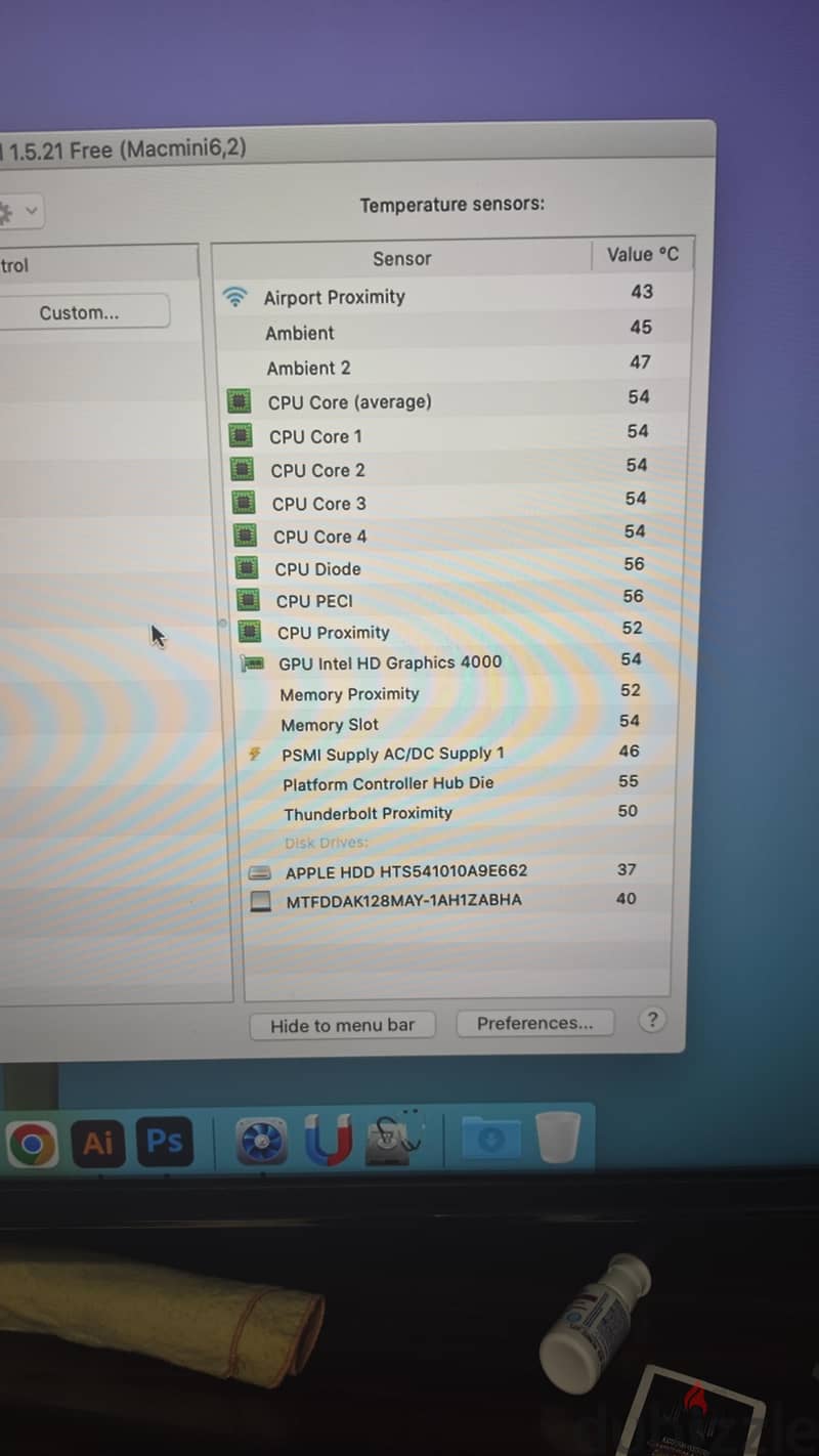 Mac mini late 2012 4