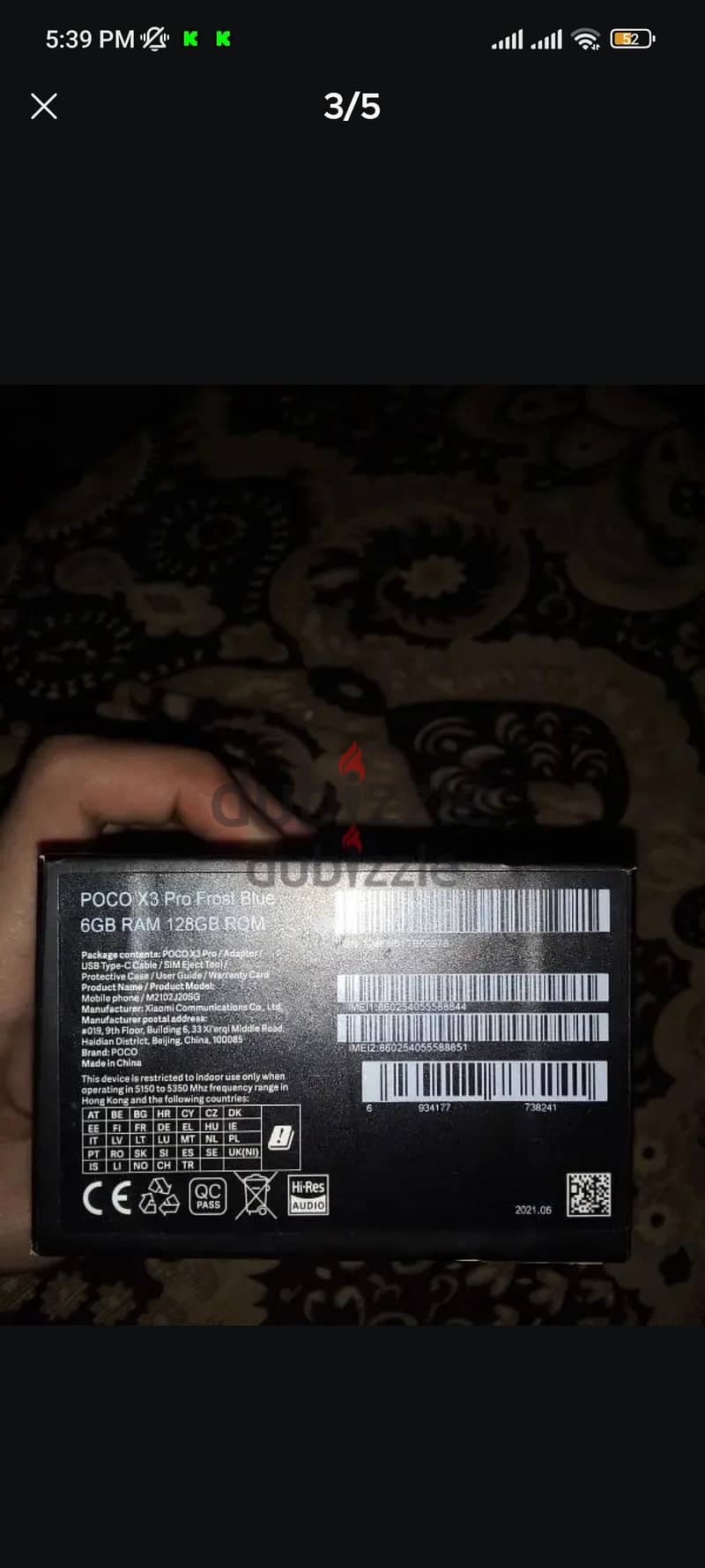 Xiaomi Poco X3 Pro 2