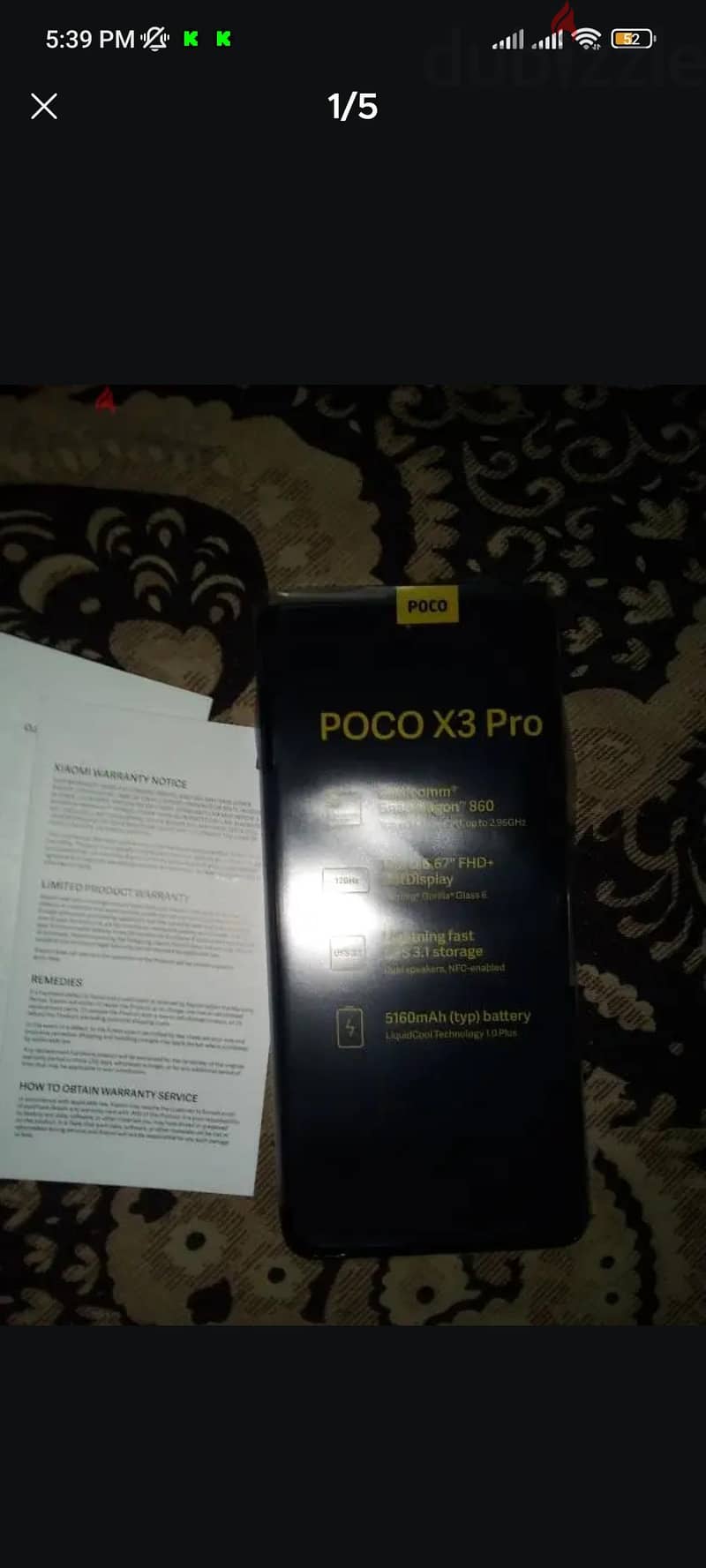 Xiaomi Poco X3 Pro 3