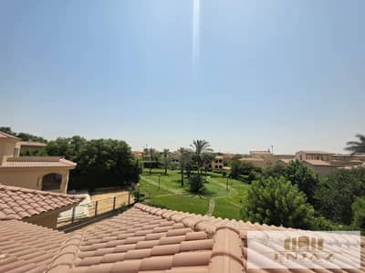 own a villa in Madinaty in the most beautiful location wide Garden view