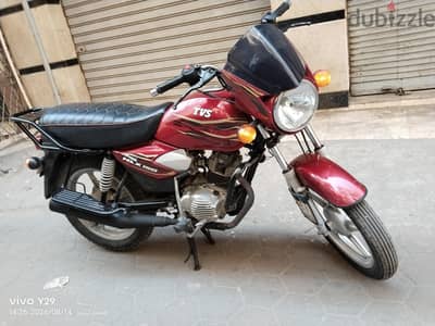 مكنه Tvs 150 رخصه سنه