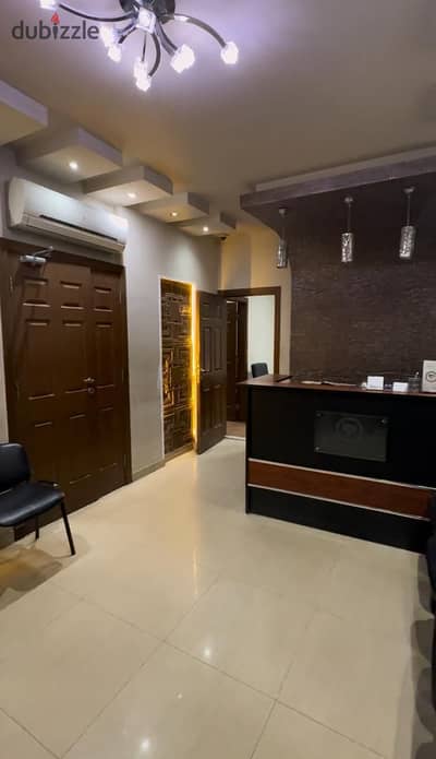 Office apartment for rent in Abdel Hamid Lotfi, Mohandessin