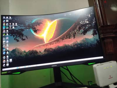 gaming monitor Odyssey g7 240hz 2k rgb