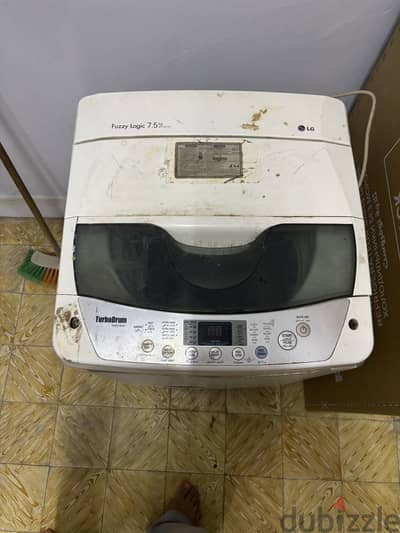 غسالة LG خليجي 7.5kg
