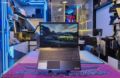 Dell G5 5505 Ryzen 9-32GB-AMD 6GB Gaming Laptop اقوي خصم لابتوب جيمنج