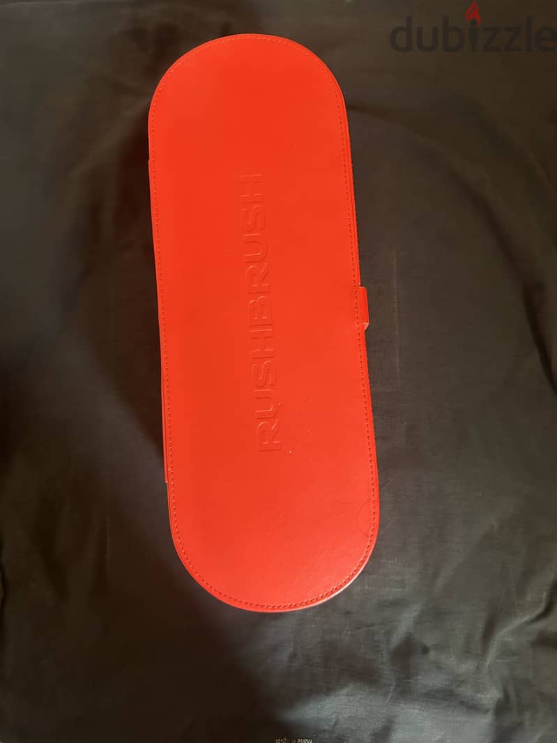 Rush brush air wrapper navy 1