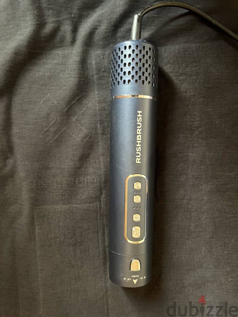Rush brush air wrapper navy 3