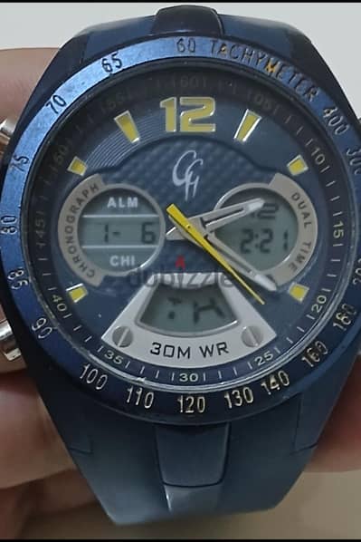 G. G Watch