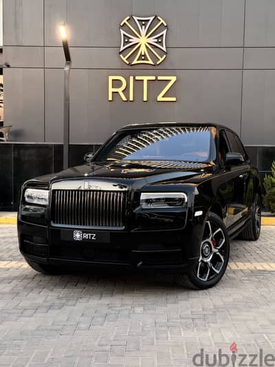 Rolls Royce Cullinan 2024 black Padge
