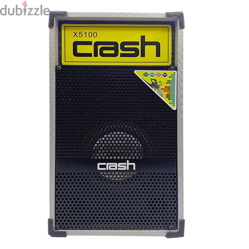Crash X5100 1