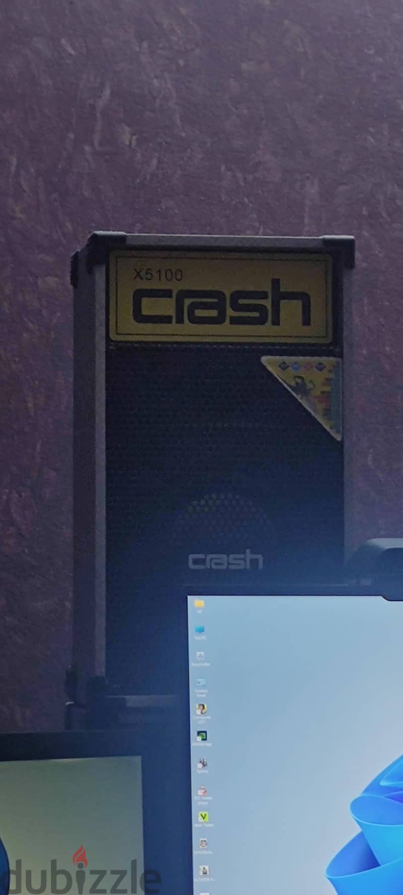 Crash X5100 2