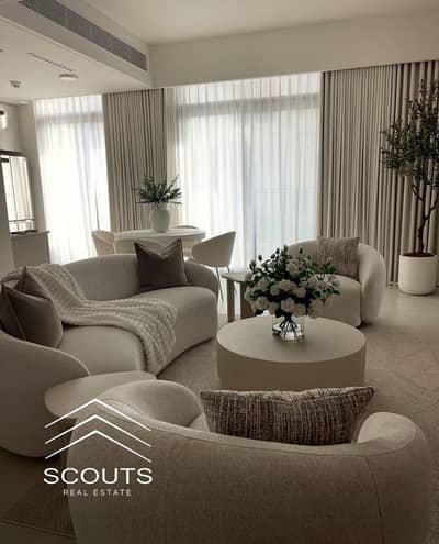 Apartment for sale at a special price offering the highest levels of privacy and luxury with a landscape view in New Cairo Fifth Settlement
