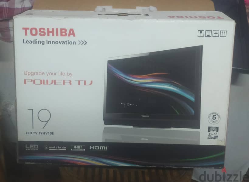 TOSHIBA 19 1