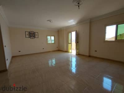 Rooftop apartment for rent in Al Banasij Villas