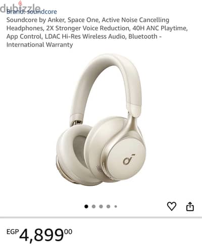 Soundcore anker space one