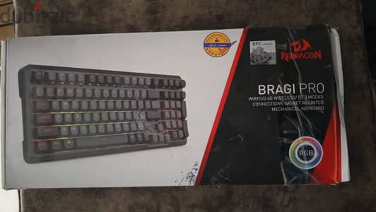 Reddragone keyboard wireless