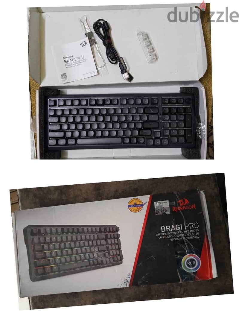 Reddragone keyboard wireless 1