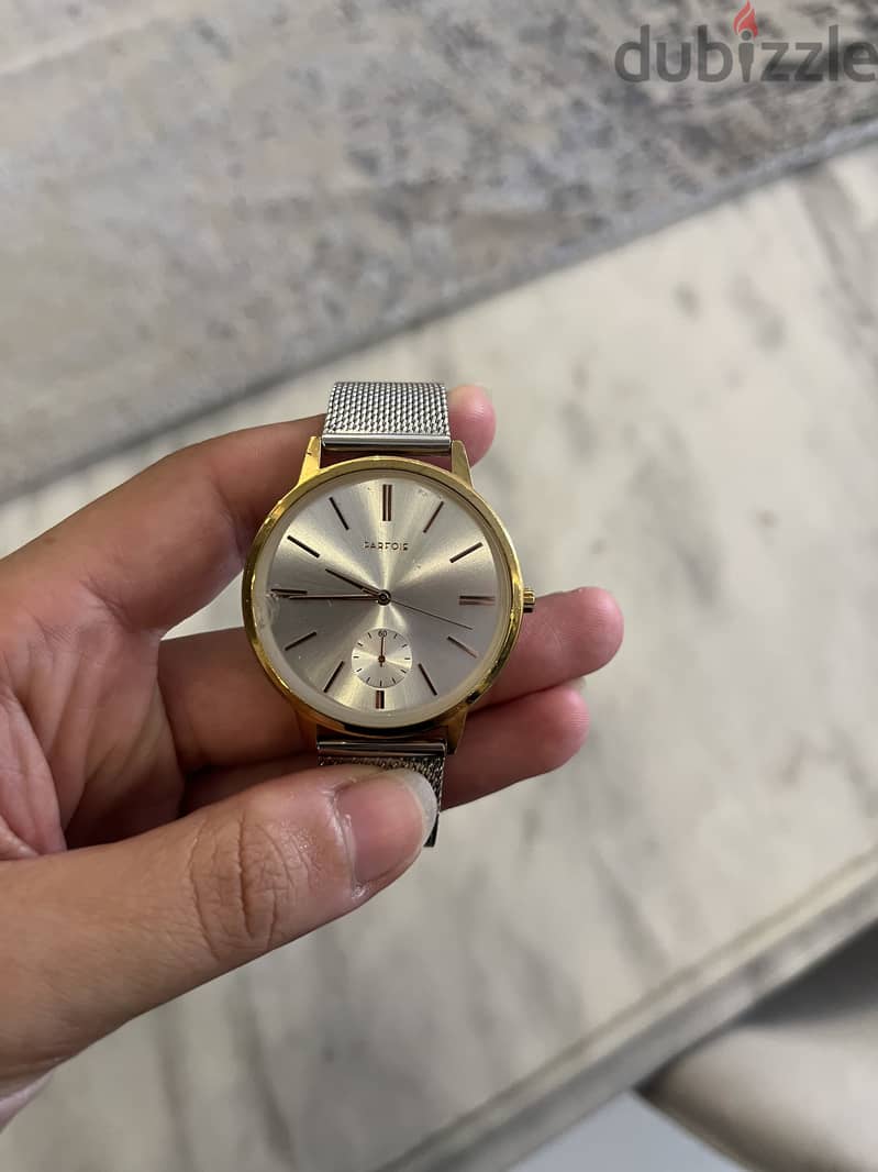Esprit/ Guess/ parfois watches 1