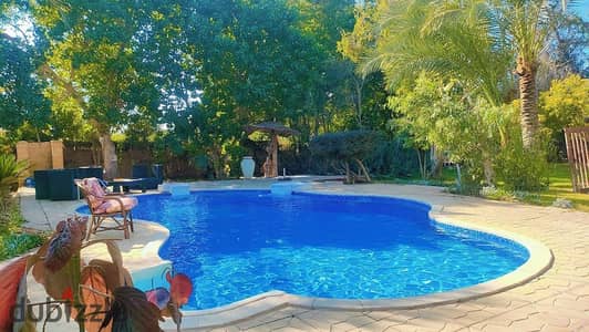 Villa for daily rent and short terms next to Sphinx Airport