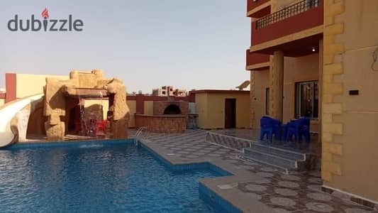 فيلا للايجار اليومي والداي يوز في الريف الأوروبي