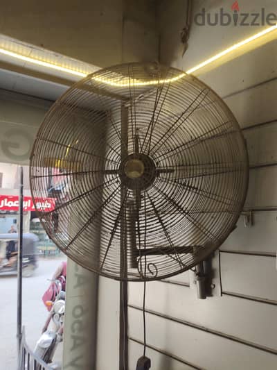 مروحه 30 بوصه  حاله جيده