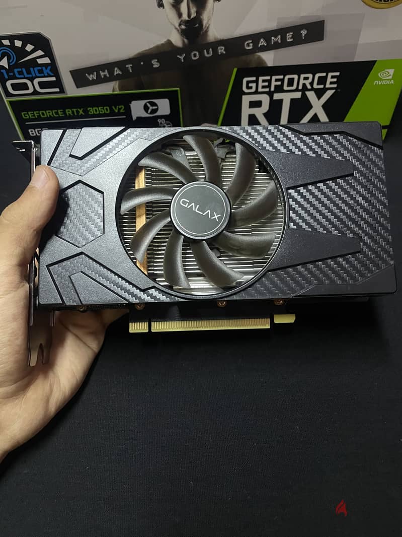 RTX 3050 8gb 1